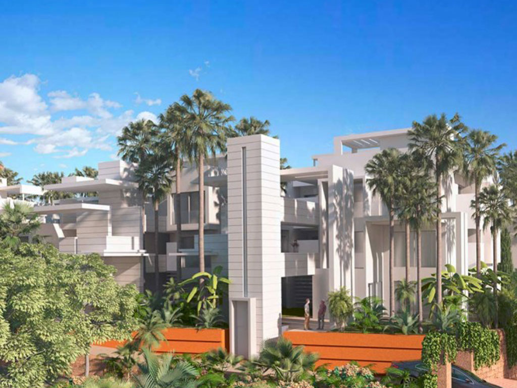 New Build Apartments &amp; Penthouses in Estapona