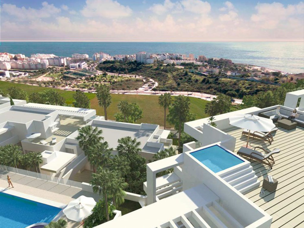 New Build Apartments &amp; Penthouses in Estapona