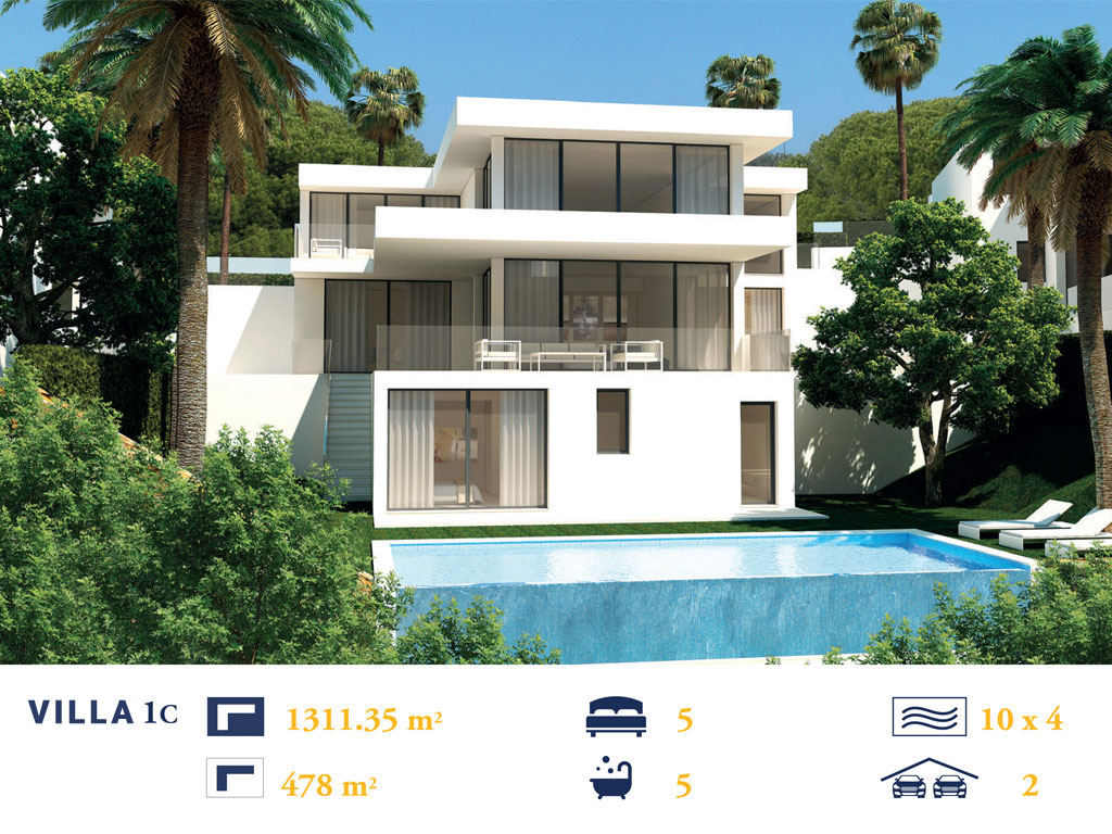 New Build Villas in Marbella