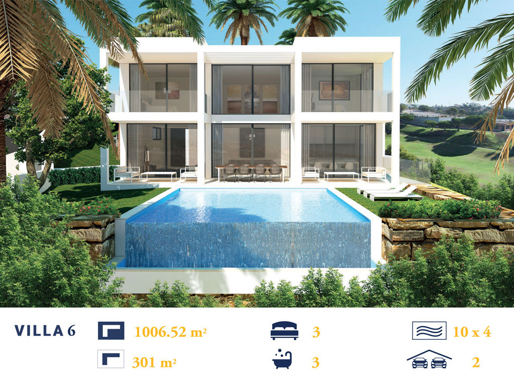 New Build Villas in Marbella