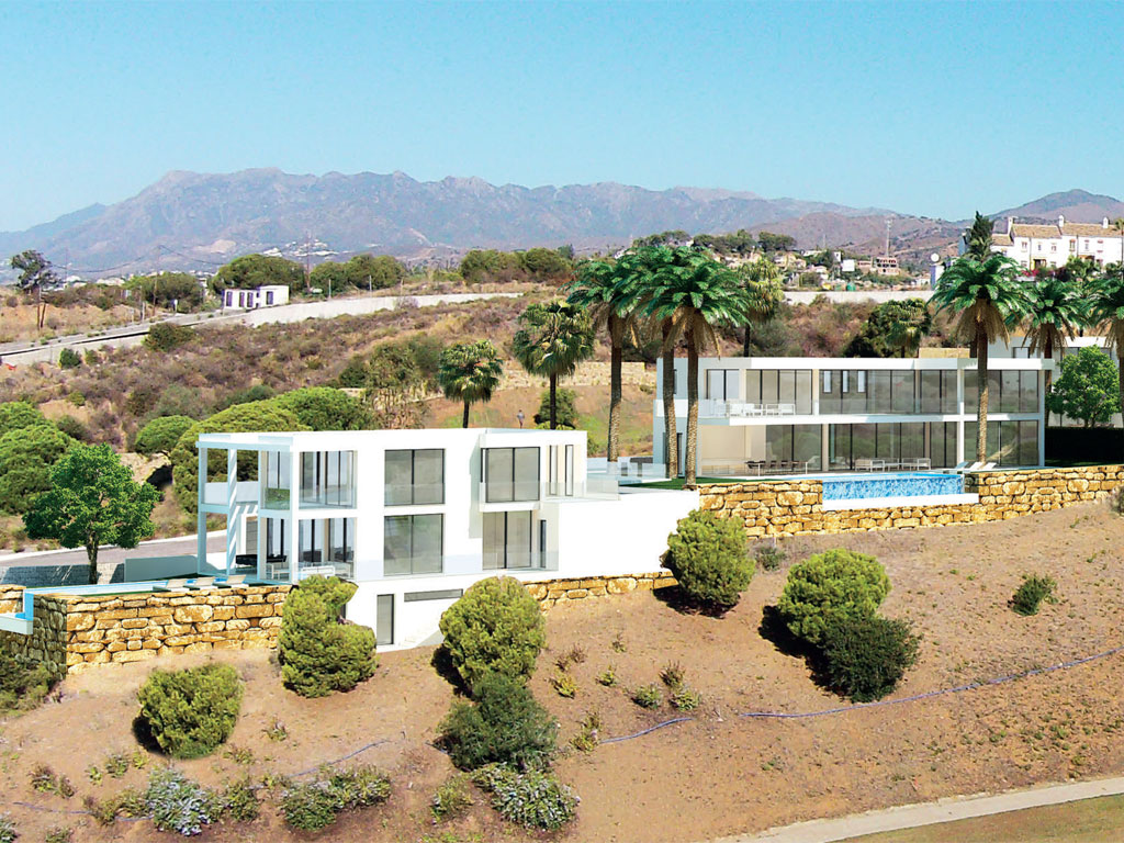 New Build Villas in Marbella