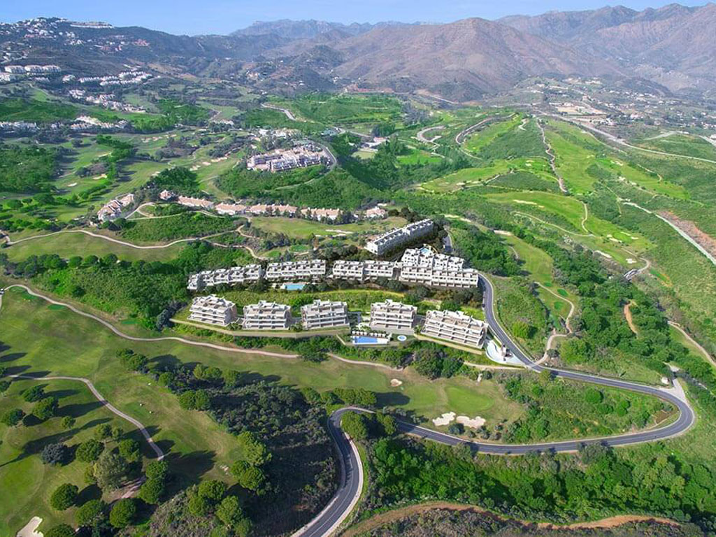 New Build Apartments &amp; Townhouses La Cala Golf