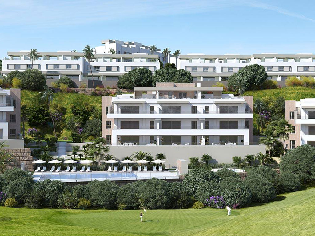 New Build Apartments &amp; Townhouses La Cala Golf