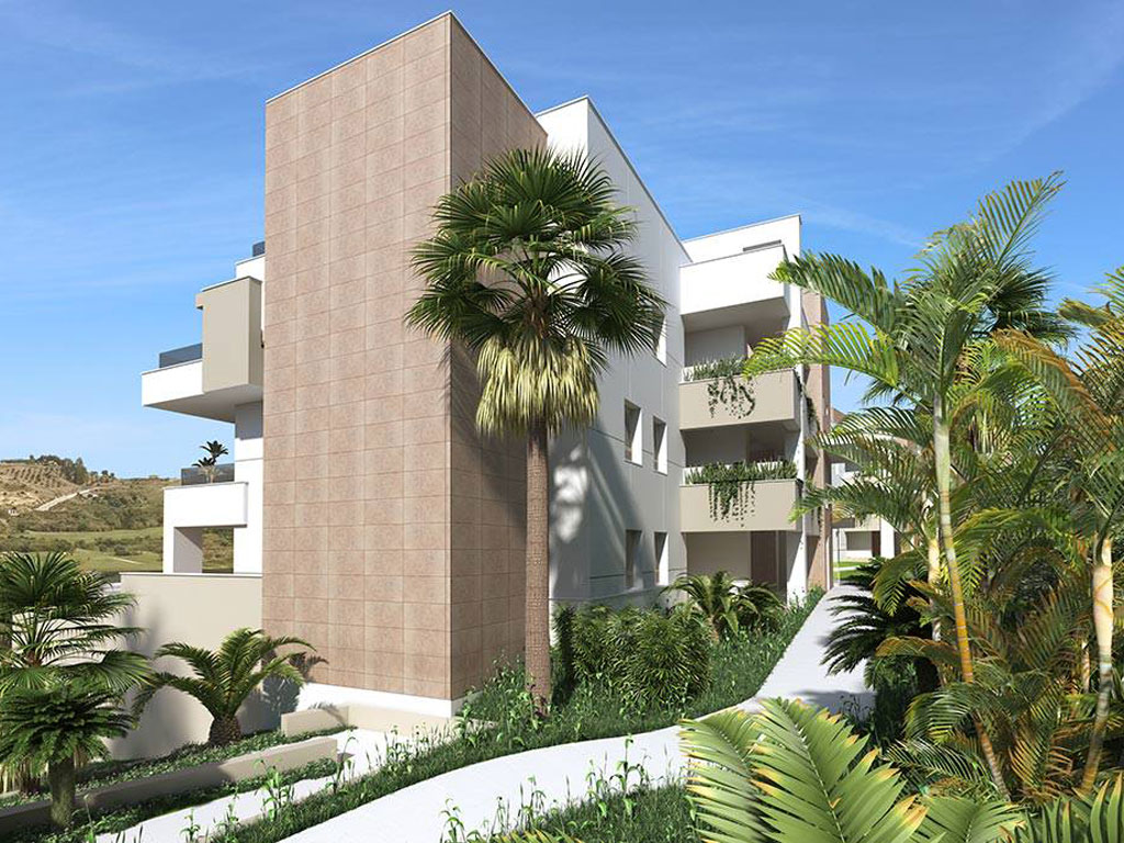 New Build Apartments &amp; Townhouses La Cala Golf