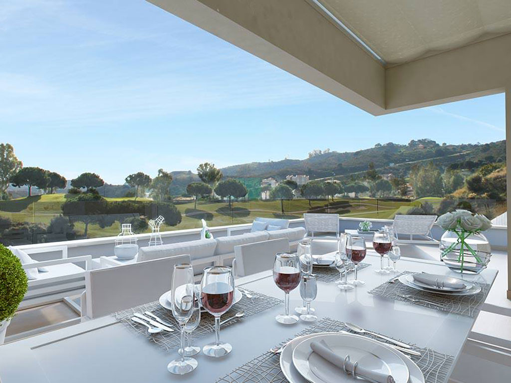 New Build Apartments &amp; Townhouses La Cala Golf