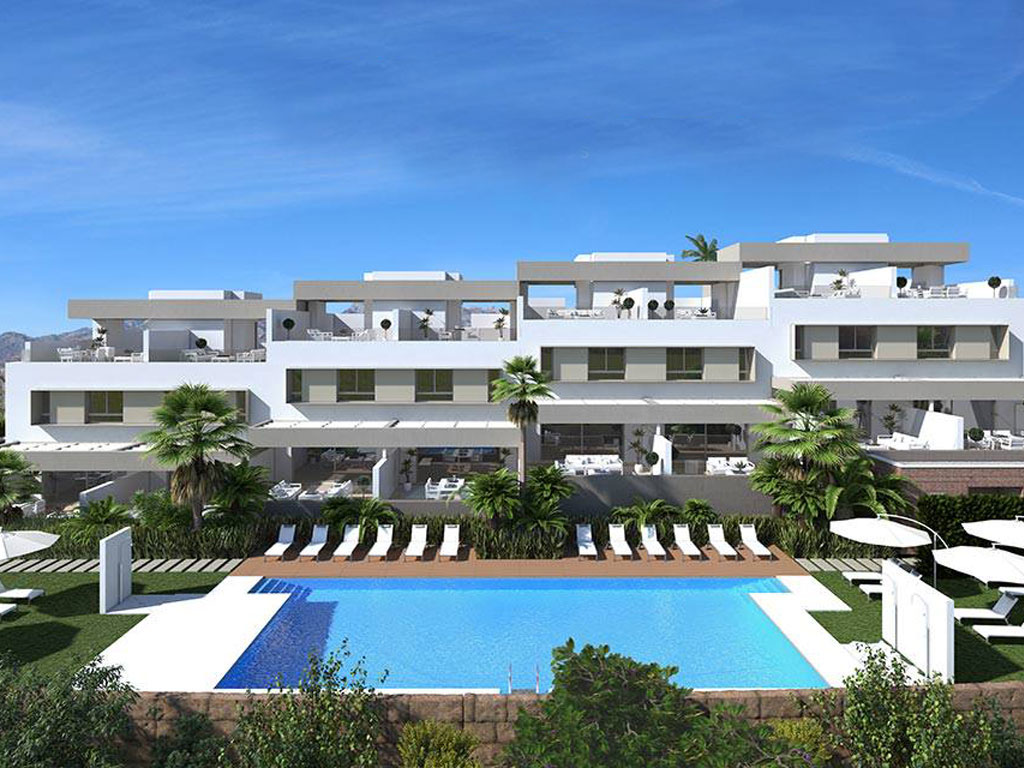 New Build Apartments &amp; Townhouses La Cala Golf