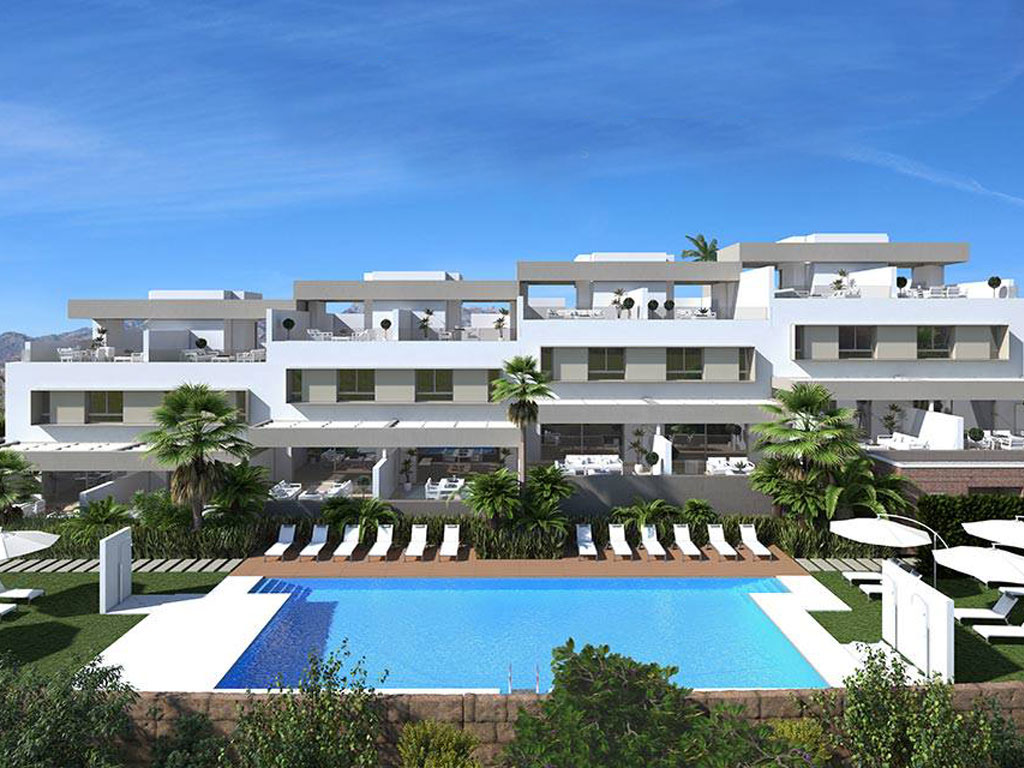 New Build Apartments &amp; Townhouses La Cala Golf
