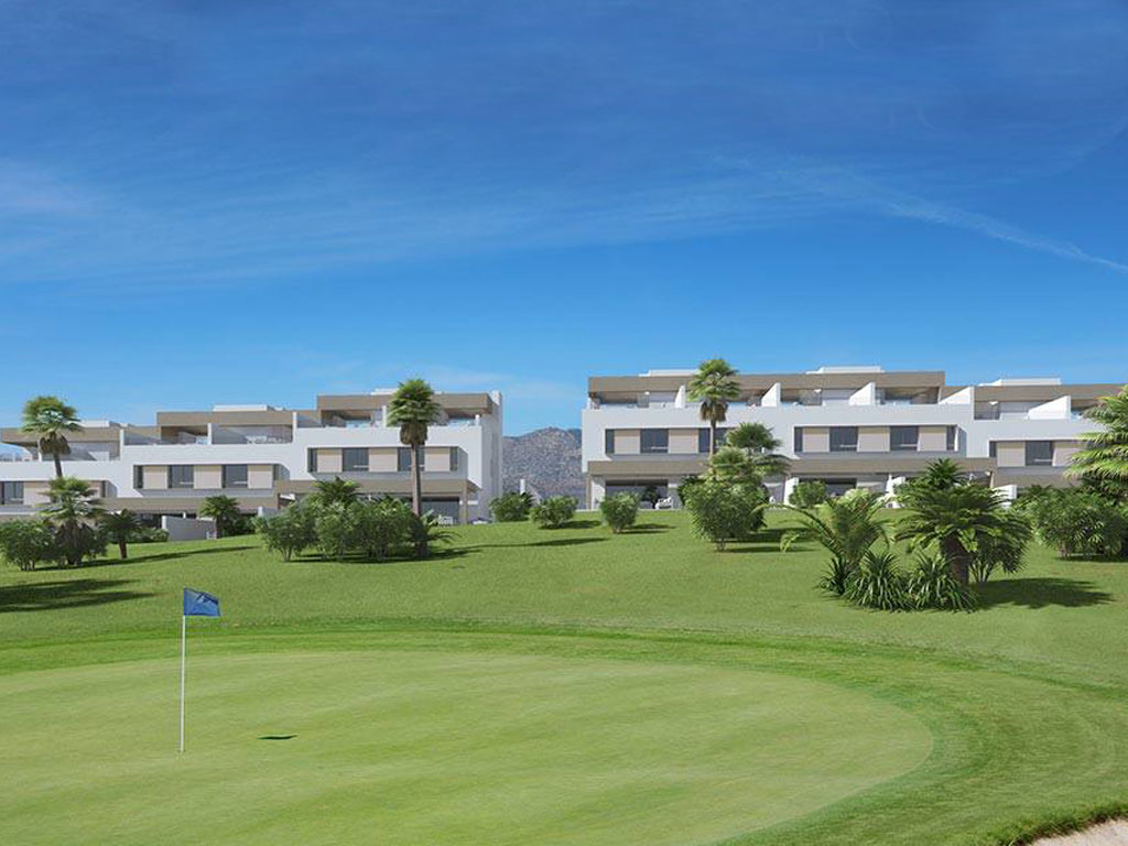 New Build Apartments &amp; Townhouses La Cala Golf