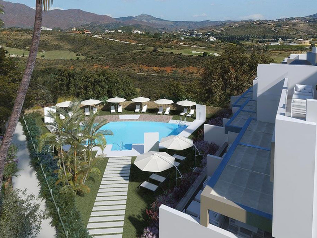 New Build Apartments &amp; Townhouses La Cala Golf