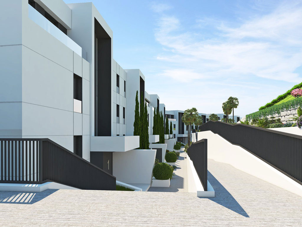 New Build Apartments in Marbella