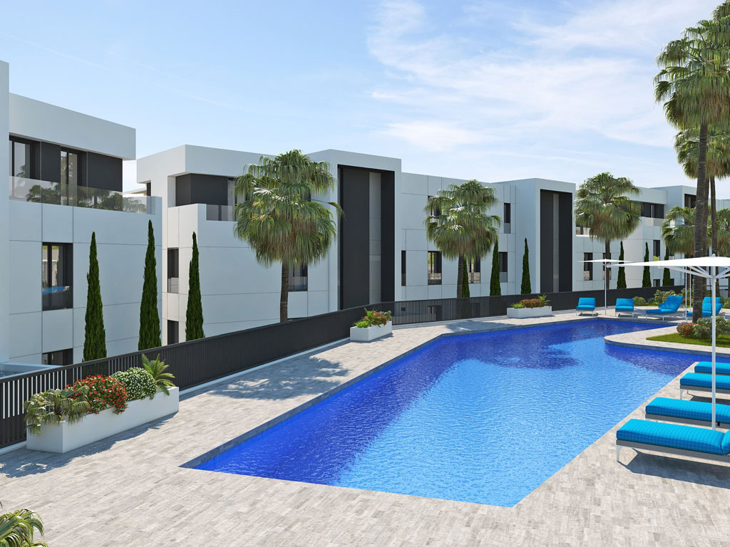 New Build Apartments in Marbella