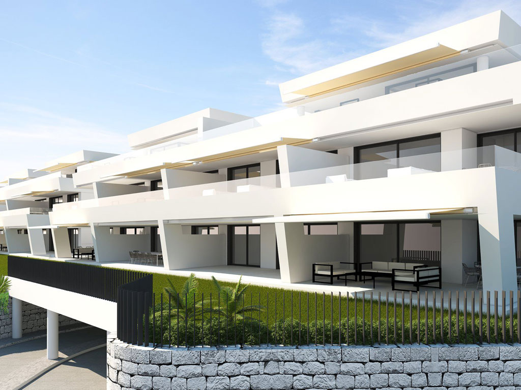 New Build Apartments in Marbella