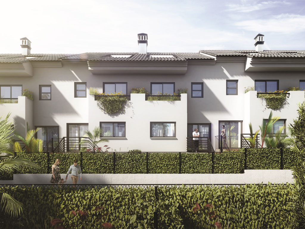New Build Townhouses in Feungirola