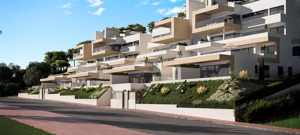 New Build Apartments in Estepona