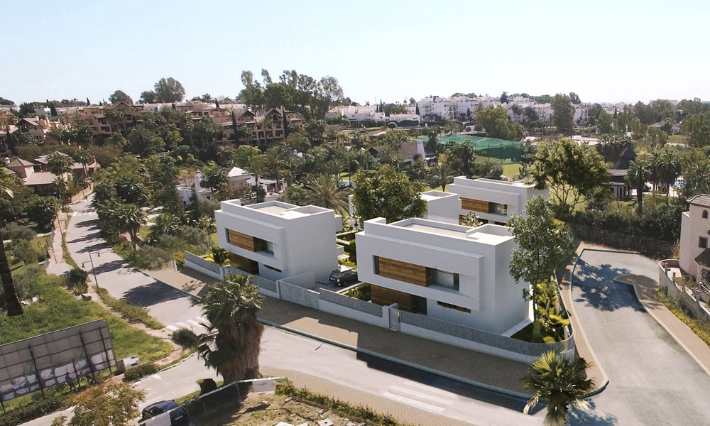 New Build Villas in San Pedro