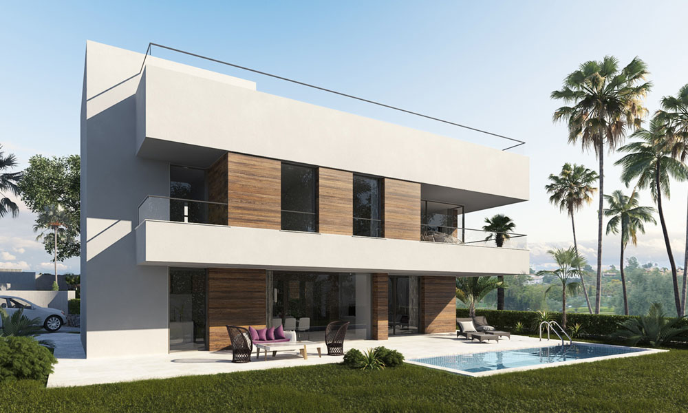 New Build Villas in San Pedro
