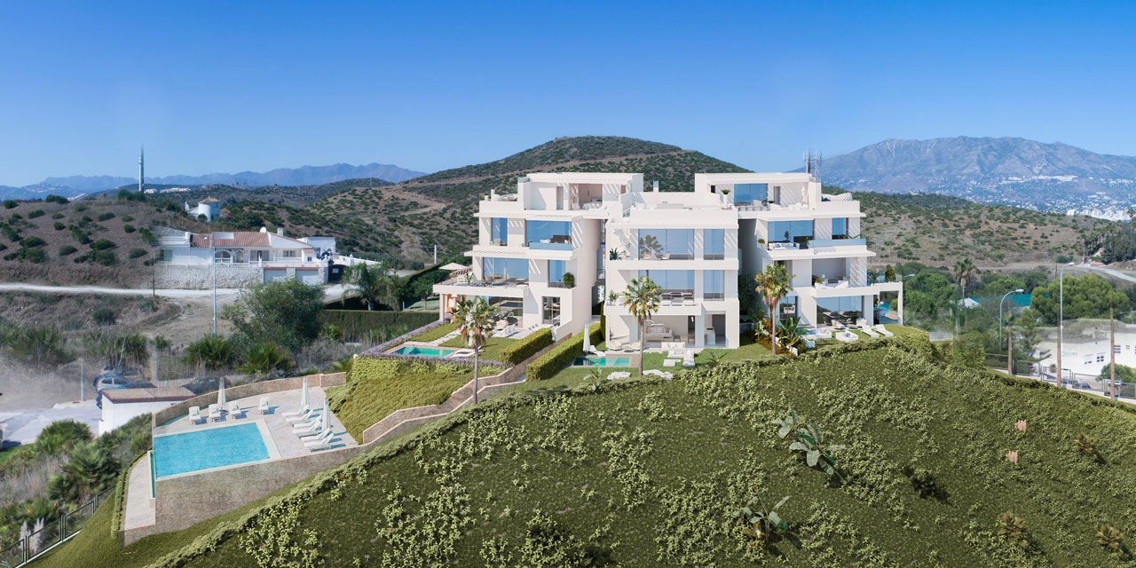 New Build Apartments in Mijas