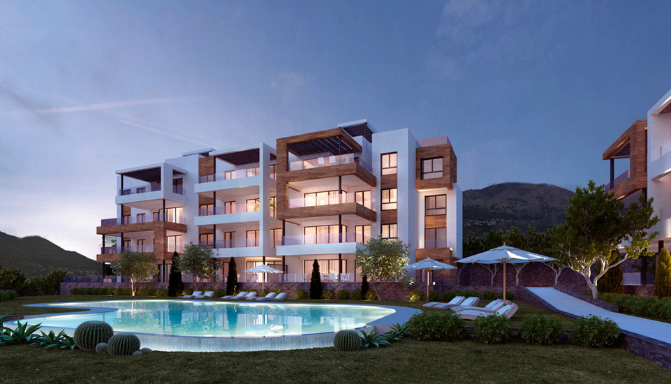 New Build Apartments &amp; Penthouses in Fuengirola