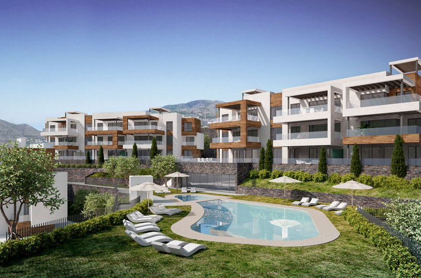 New Build Apartments &amp; Penthouses in Fuengirola