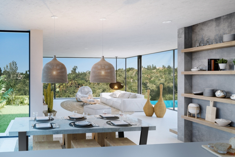 New Build Villas in Estapona