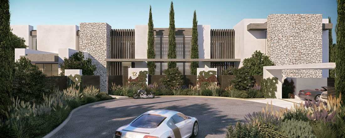 New Build Villas in Marbella