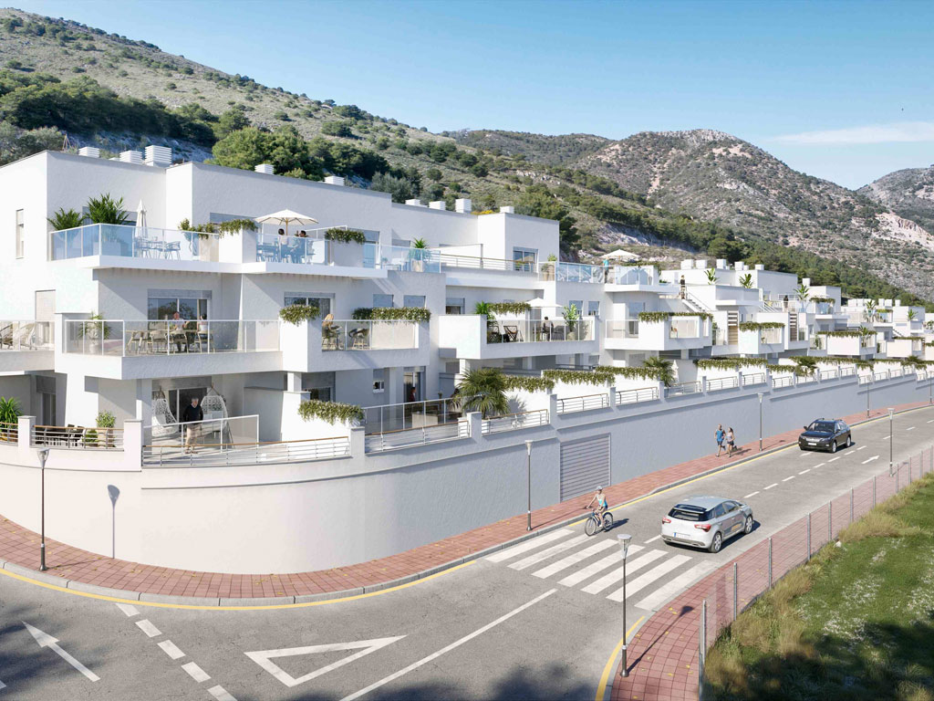 Modern Apartments In Benalmadena