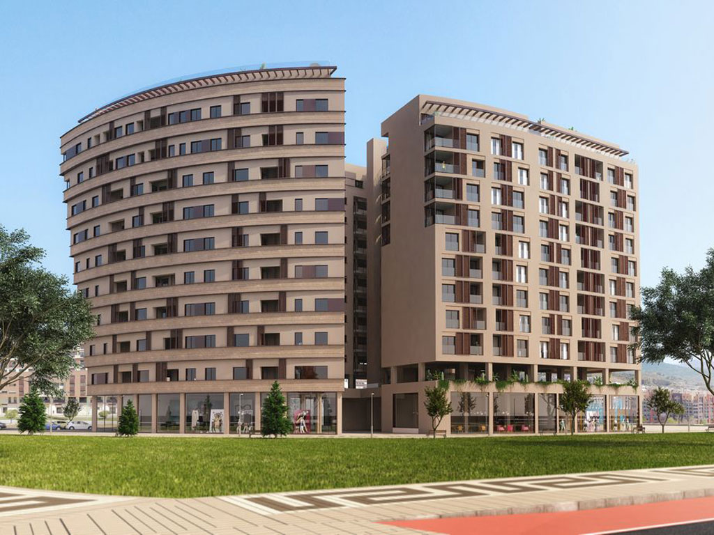 New Modern Housing Development in Malaga