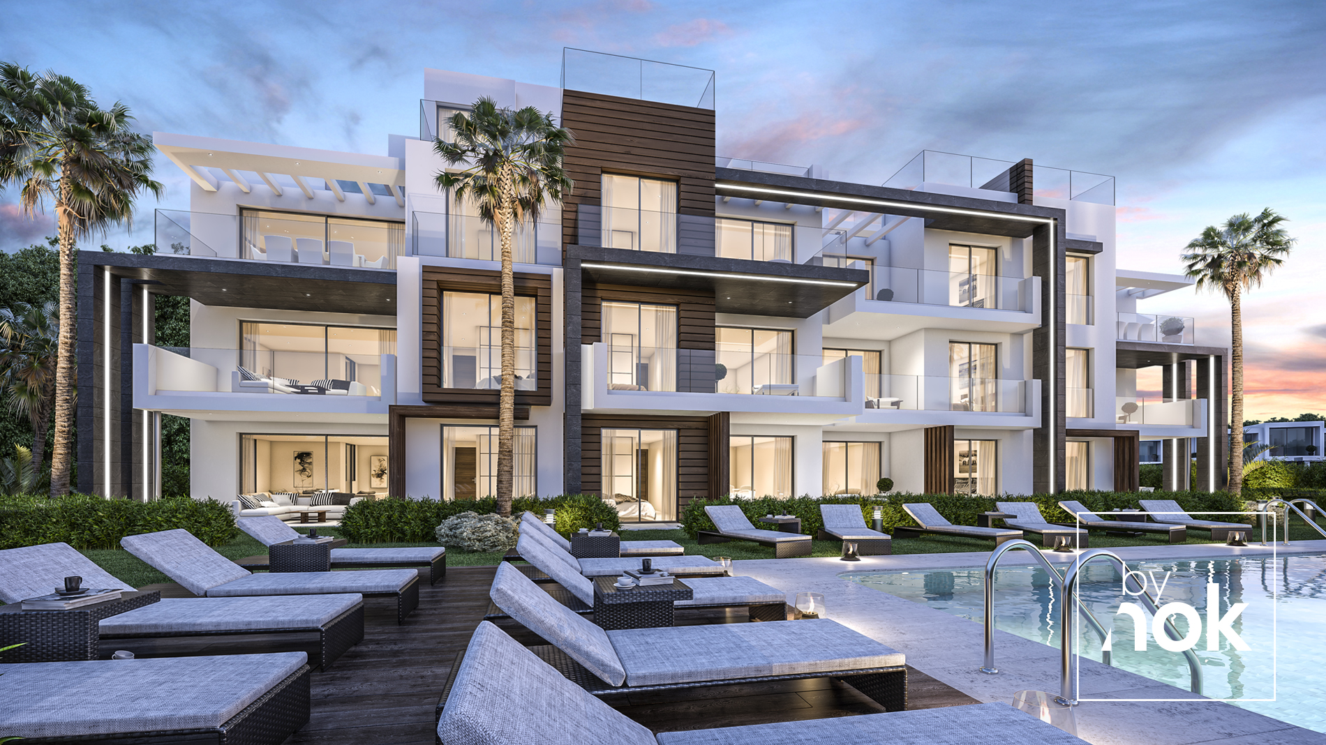 New Build Apartment in Estepona