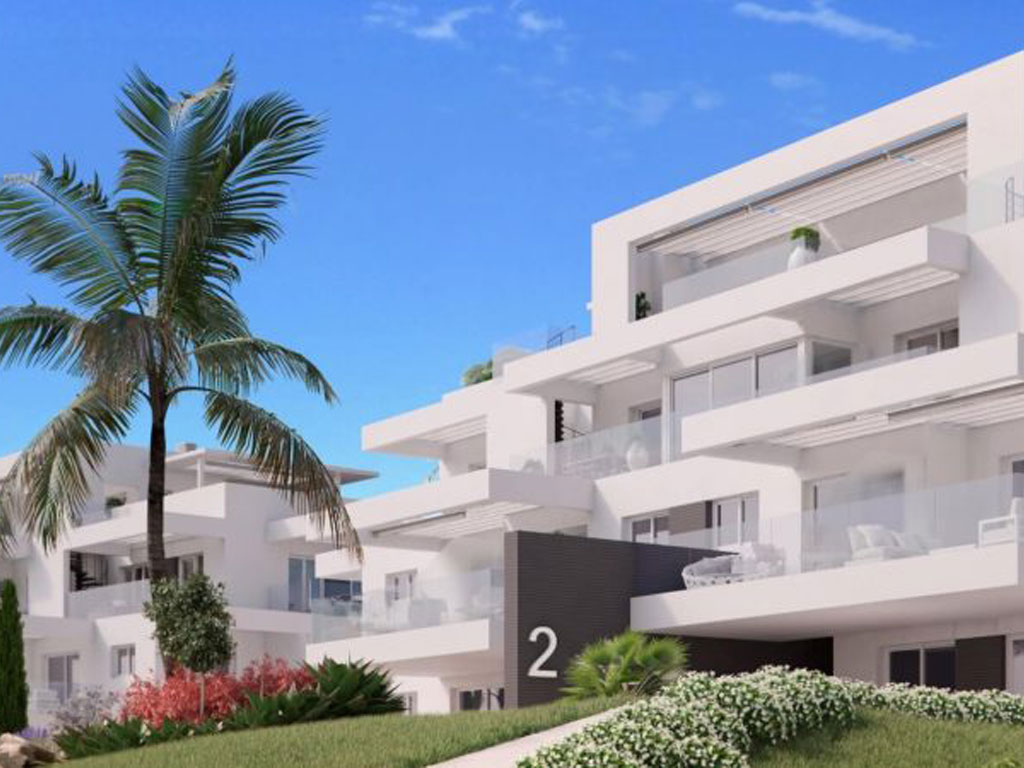 Modern new apartments near Guadalmina