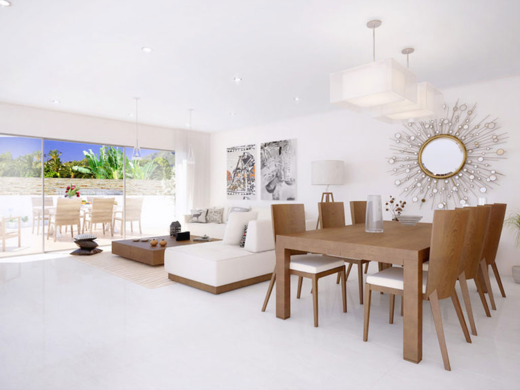 Modern townhouses in Marbella