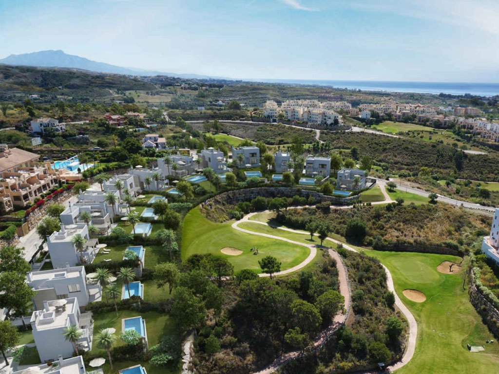 15 modern and afordable Golf side villas