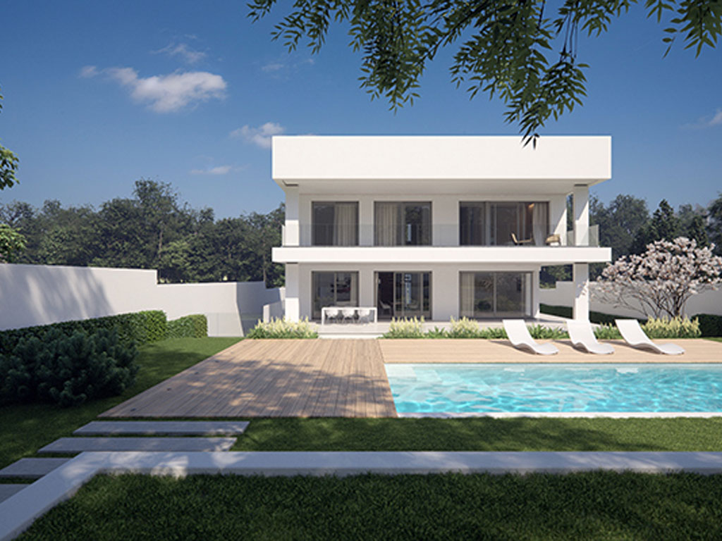 Contemporary villas for Sale in Puerto Banus