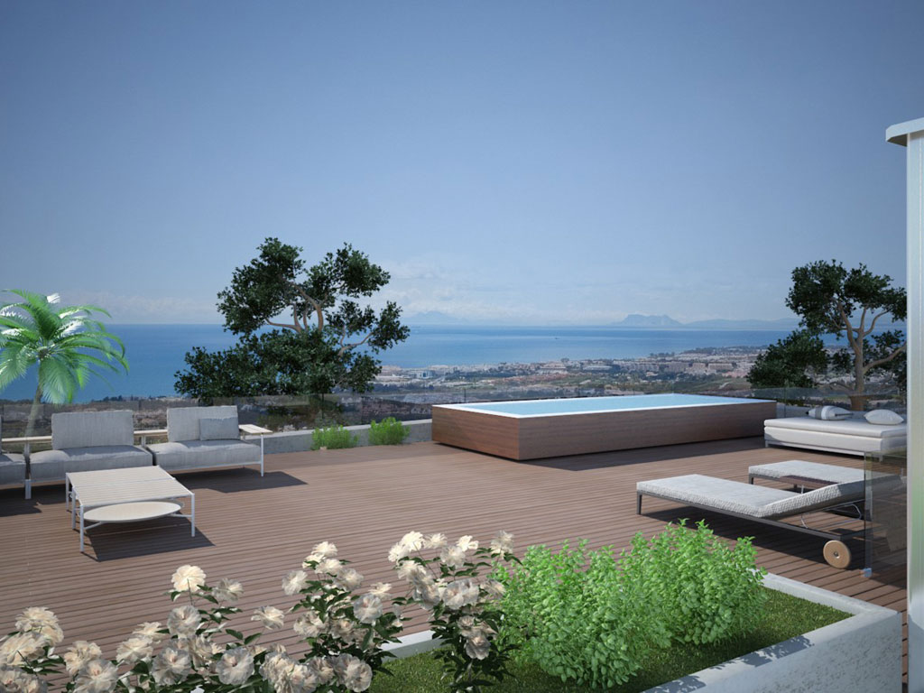 Contemporary villas for Sale in Puerto Banus