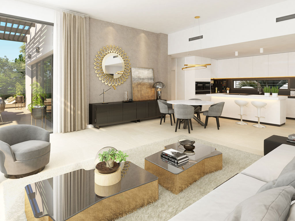 Stylish &amp; contemporary apartments