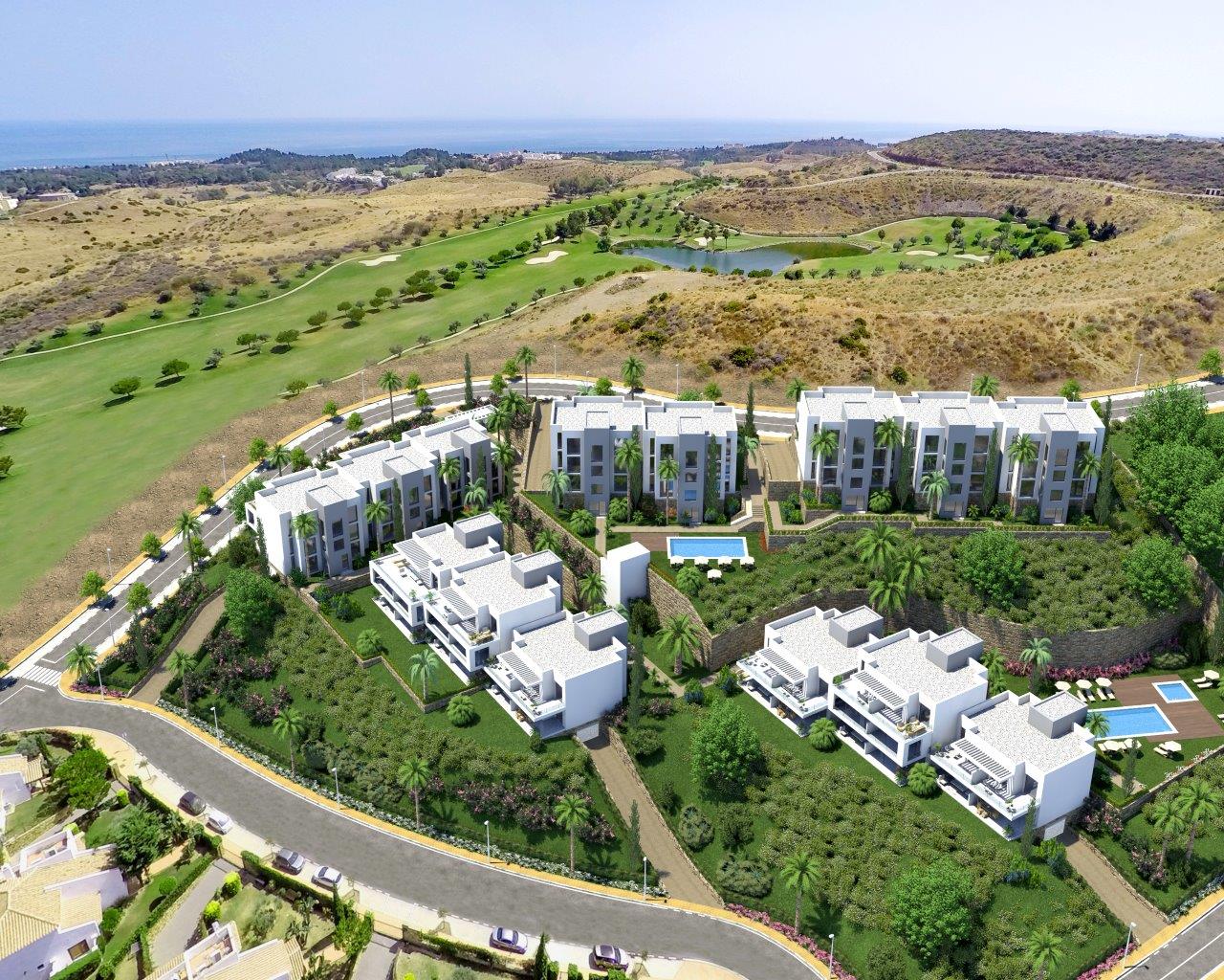 Golf Apartments in Mijas Costa