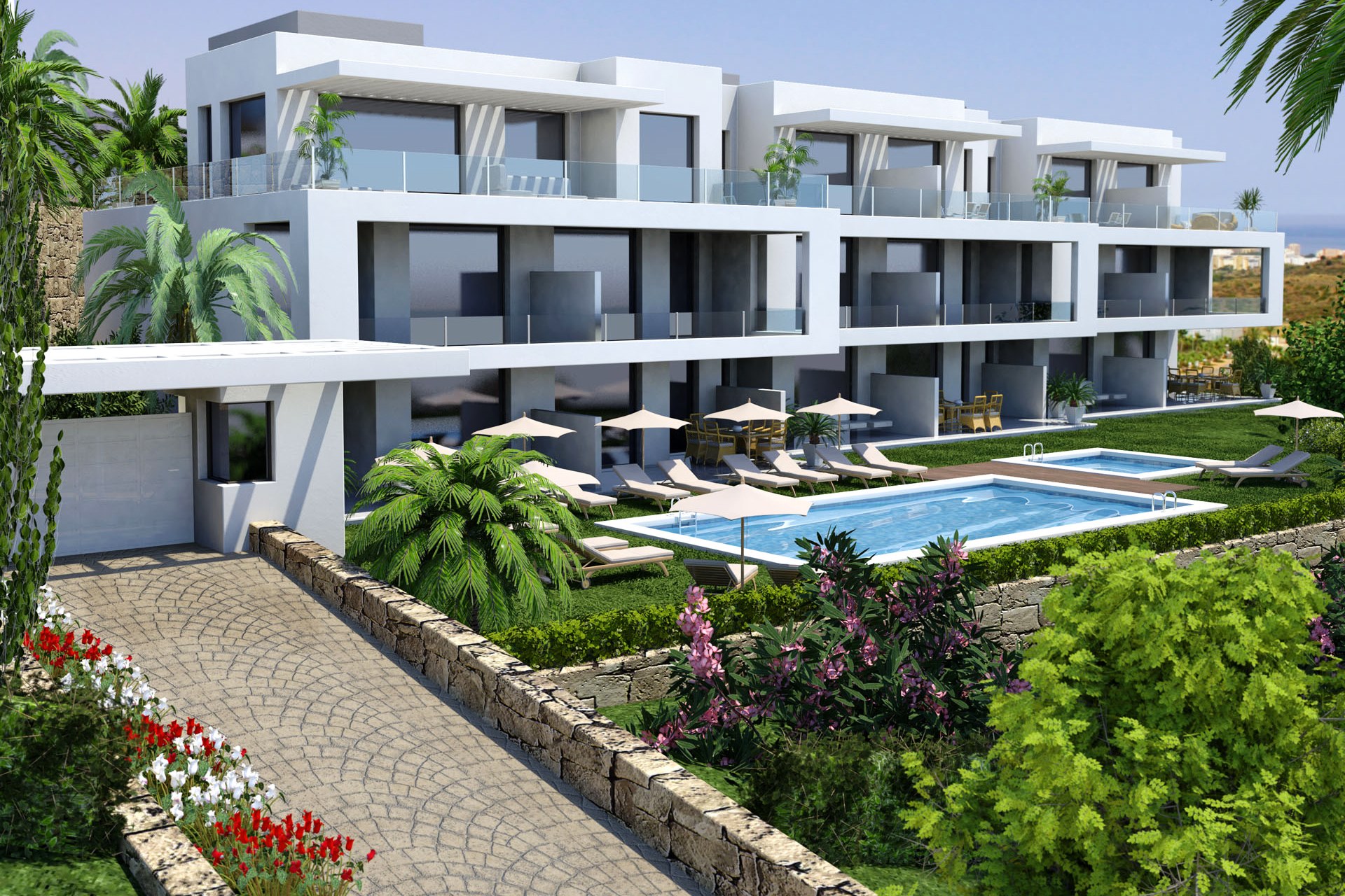 Golf Apartments in Mijas Costa