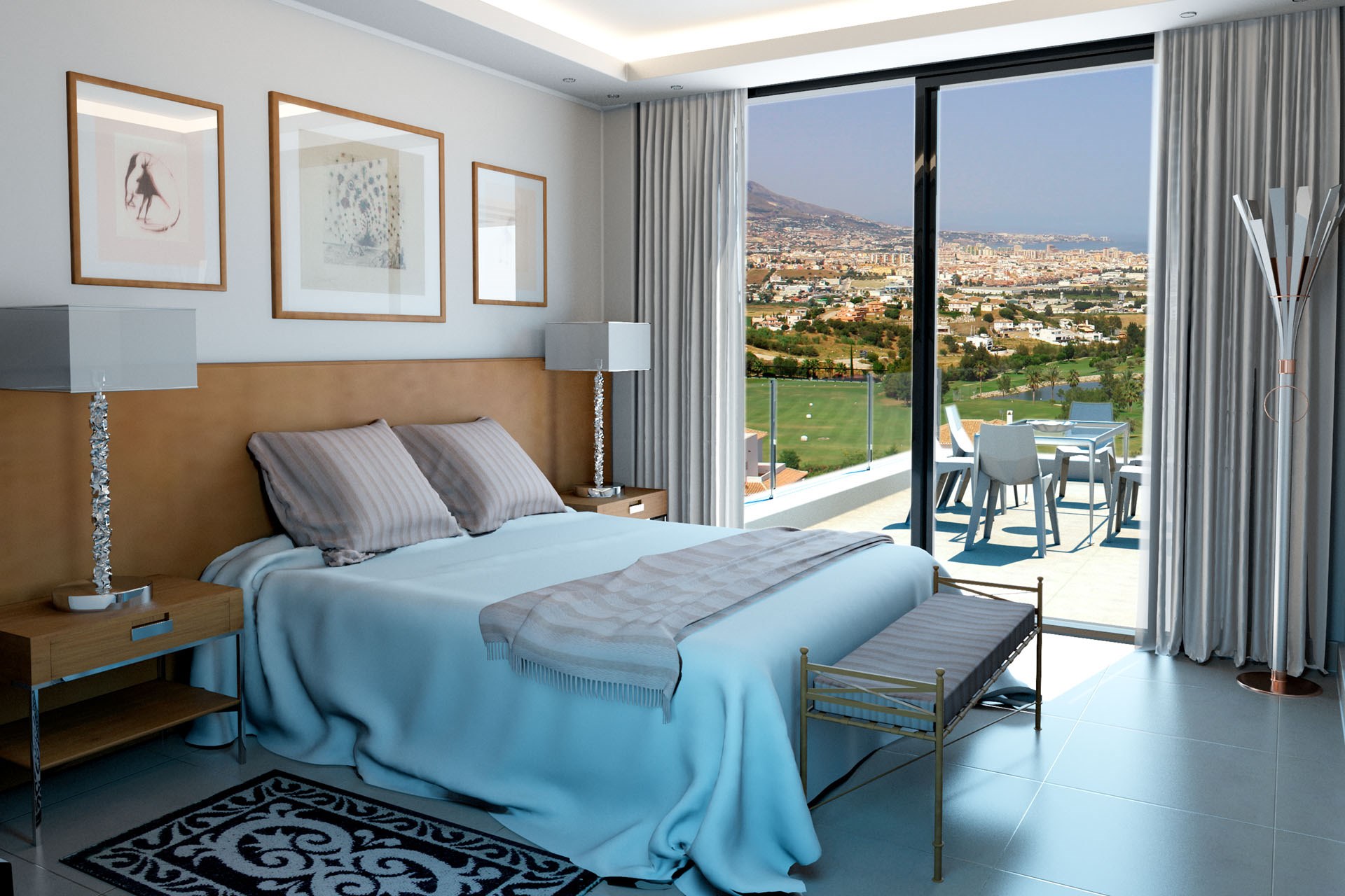 Golf Apartments in Mijas Costa