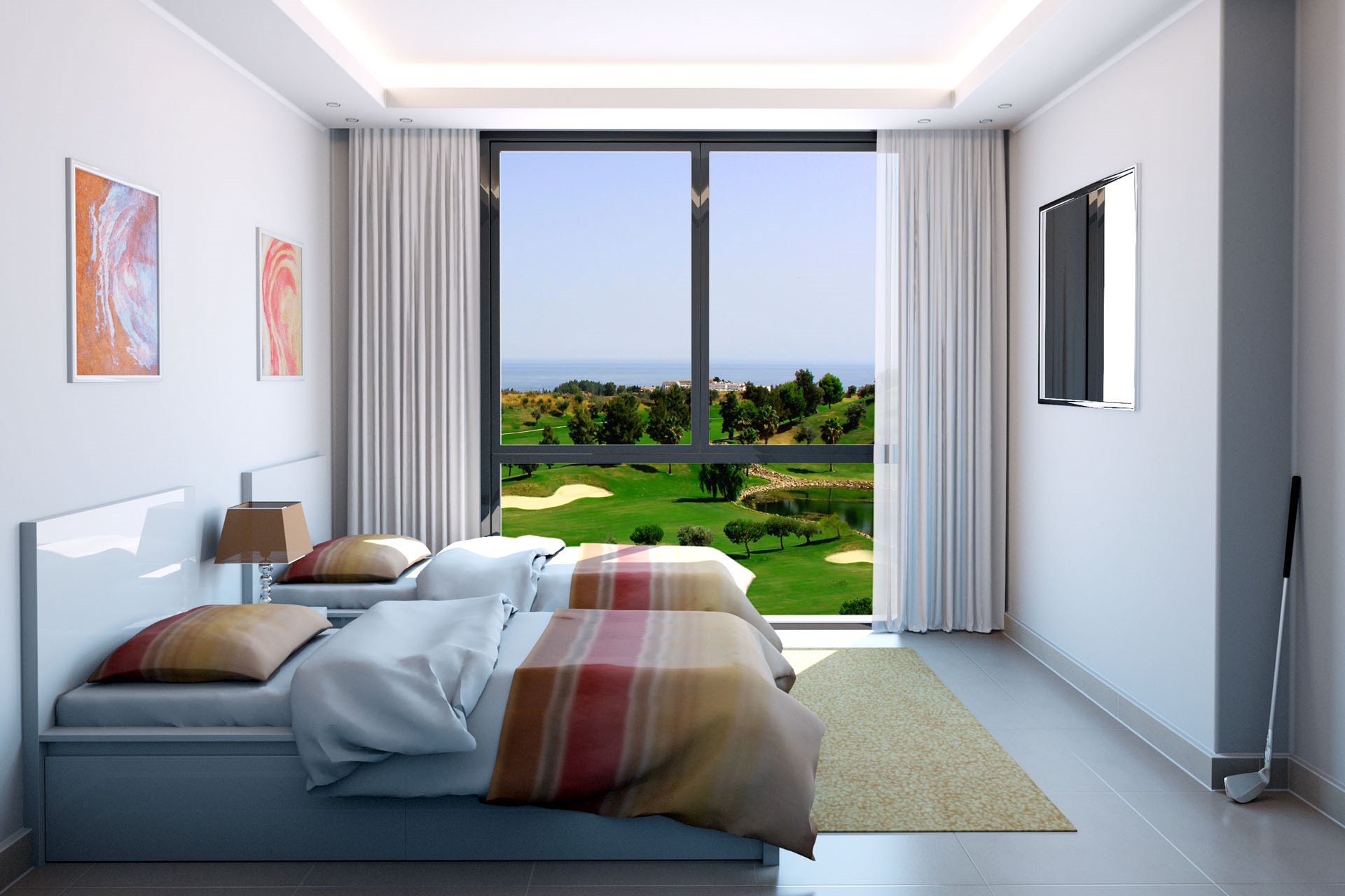 Golf Apartments in Mijas Costa