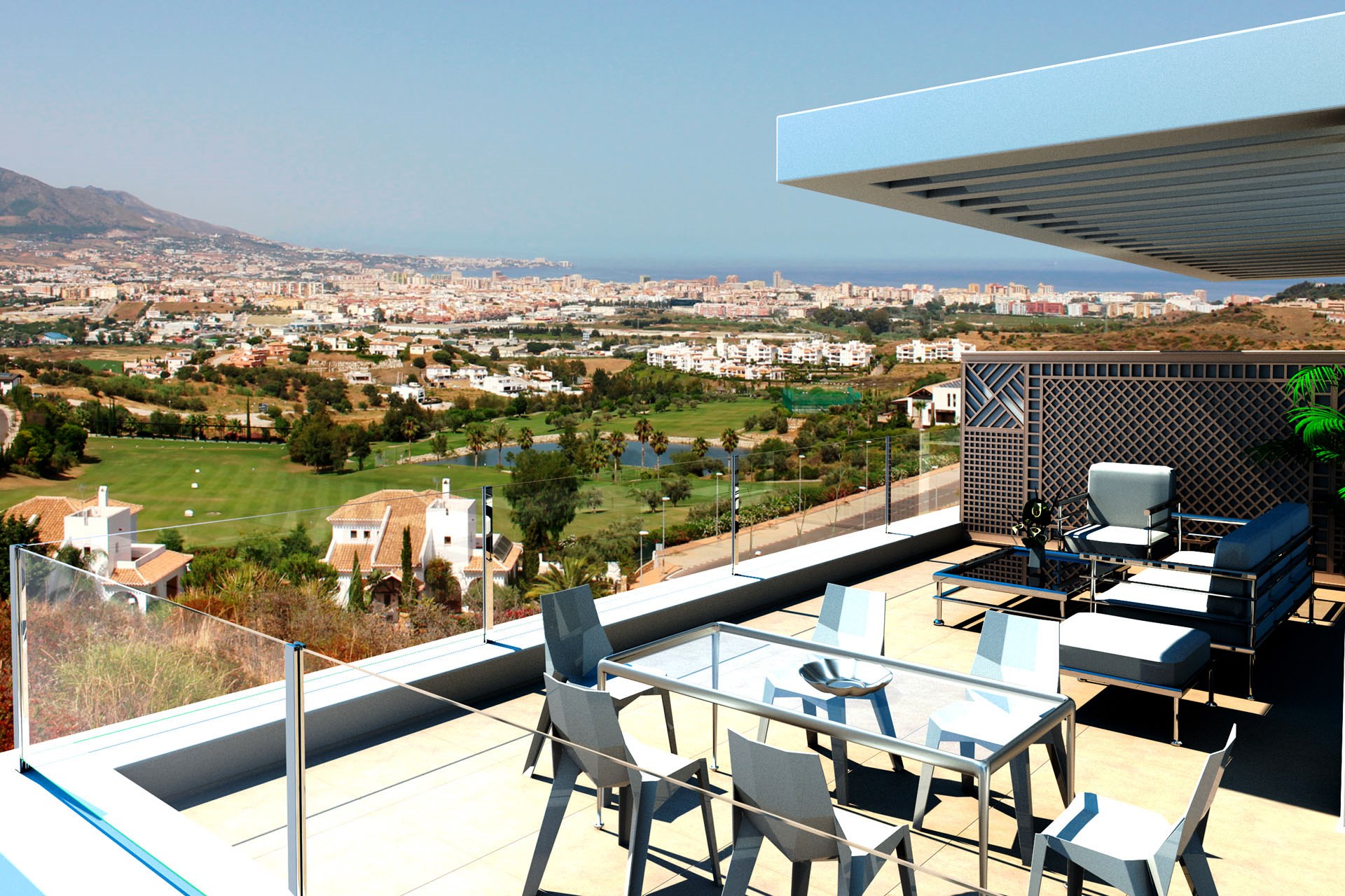 Golf Apartments in Mijas Costa