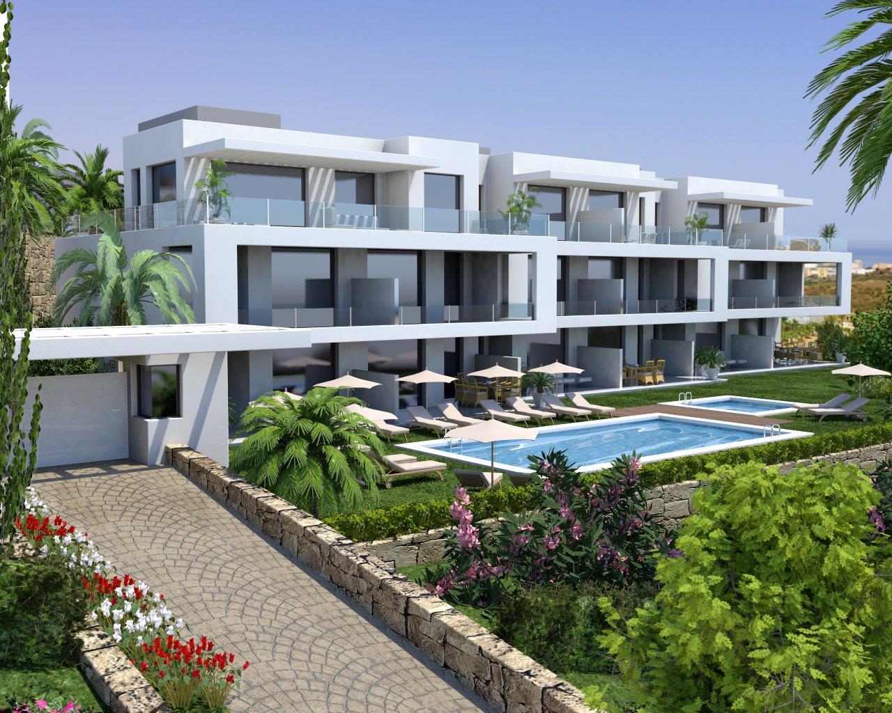 Golf Apartments in Mijas Costa