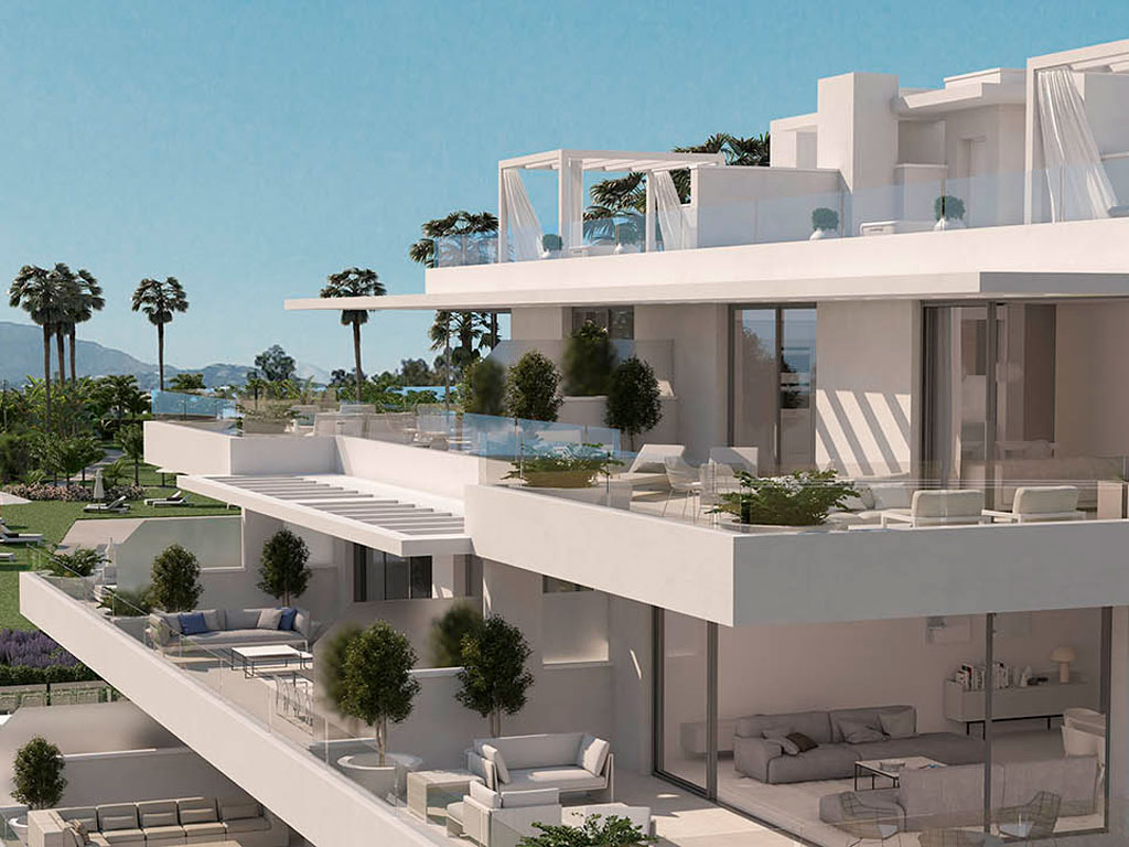 Luxury Apartments and Penthouses in Atalaya Alta