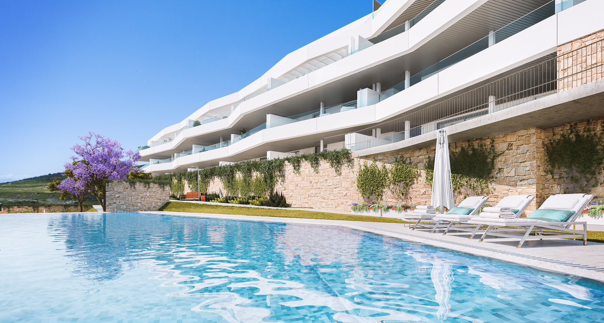 Modern Apartments at Golf in Estepona