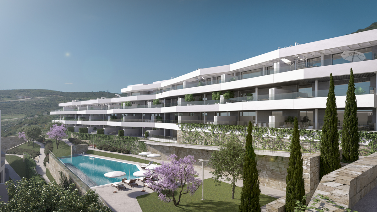 Modern Apartments at Golf in Estepona