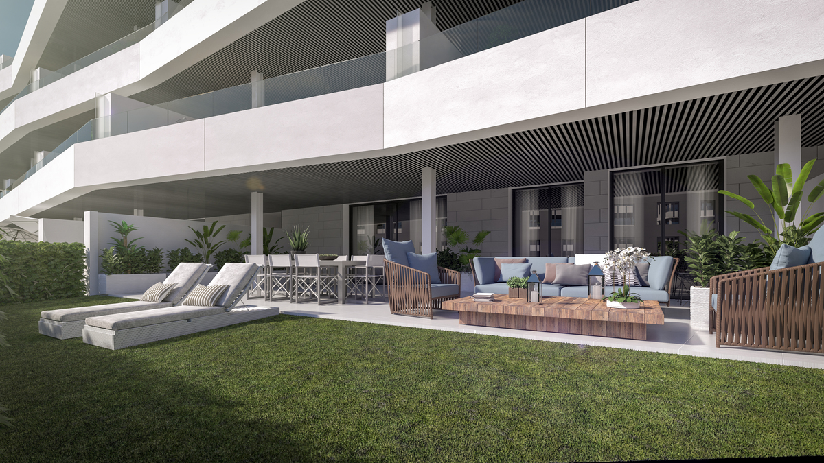 Modern Apartments at Golf in Estepona