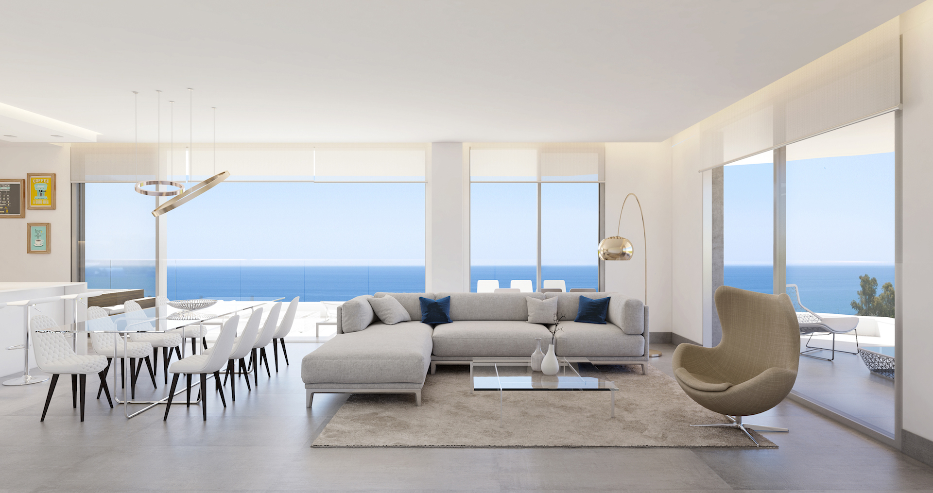 Boutique Apartments with Mediterranean sea views