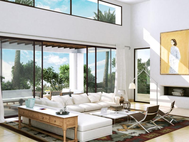 16 Contemporary-Design Villas with Spectacular Views Out Over Our Golf Course