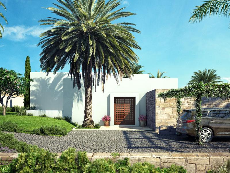 16 Contemporary-Design Villas with Spectacular Views Out Over Our Golf Course