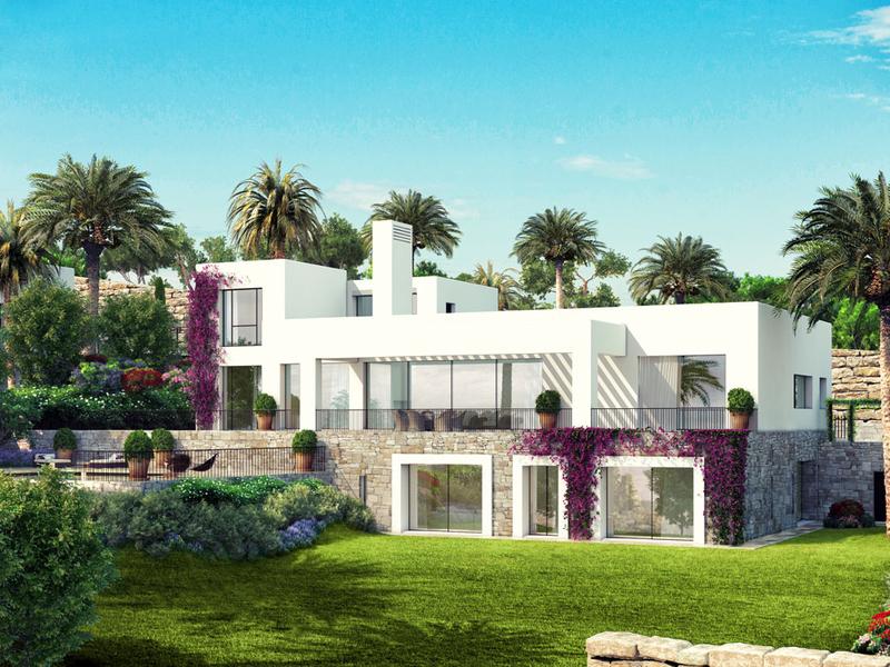 16 Contemporary-Design Villas with Spectacular Views Out Over Our Golf Course