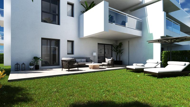 79 Homes of 2 and 3 Bedrooms with Large Terraces, Low with Garden and Spectacular Penthouses