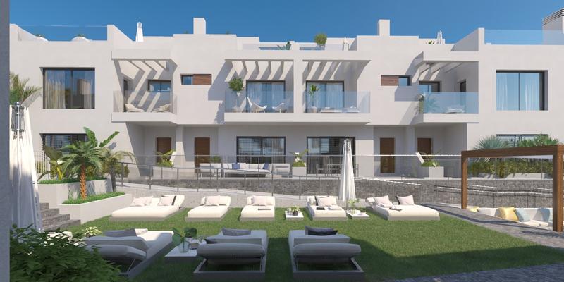 10 Exclusive Houses With Large Terraces On The Ground Floor And High